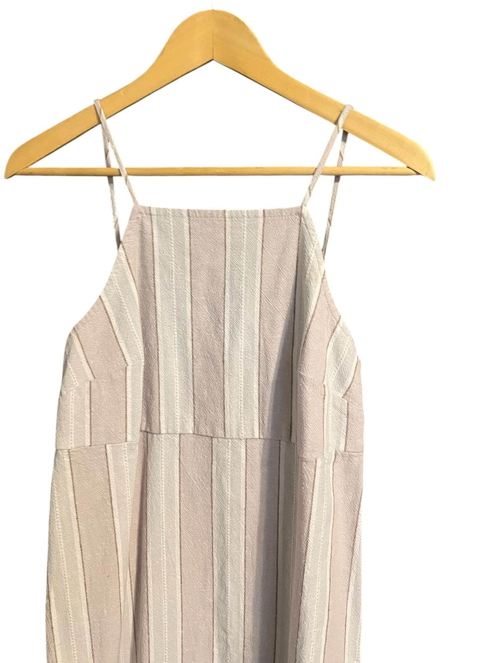 NWT Urban Outfitters Sicily Linen Side Button Midi Dress Medium - Picture 5 of 8